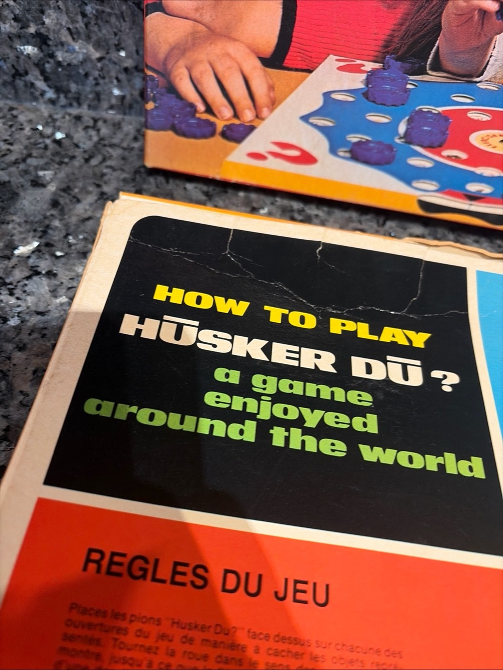 HUSKER DU Memory Game Complete Original Pieces Vtg Skyline Toys - Picture 7 of 15
